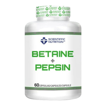 Betaine + Pepsin 60 Caps_0