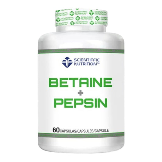 Betaine + Pepsin 60 Caps_0