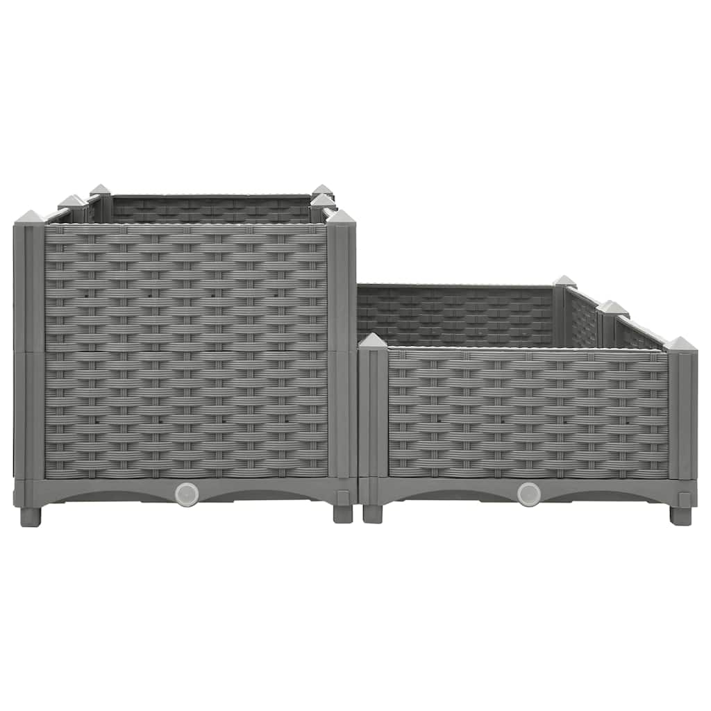 Arriate Polipropileno 80x80x38 Cm_2