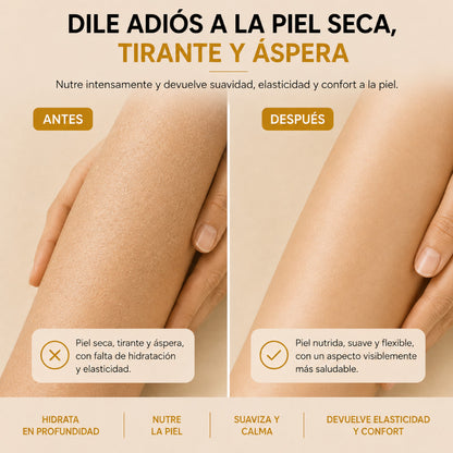 Leche Corporal Hidratante Bio | Piel Seca, Sensible, Picores 250ml_2