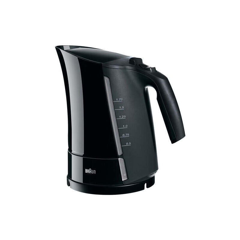 Hervidor De Agua Braun Wk 300 1,6 L Negro 2200 W_0