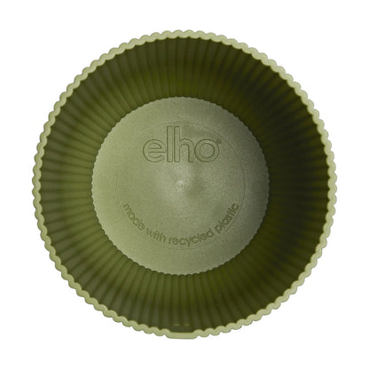 Maceta Verde Helecho Vibes Fold Round Elho 14cm 100% reciclado
