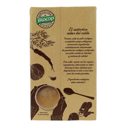 Caldo de Pollo BIO Biocop 1 L