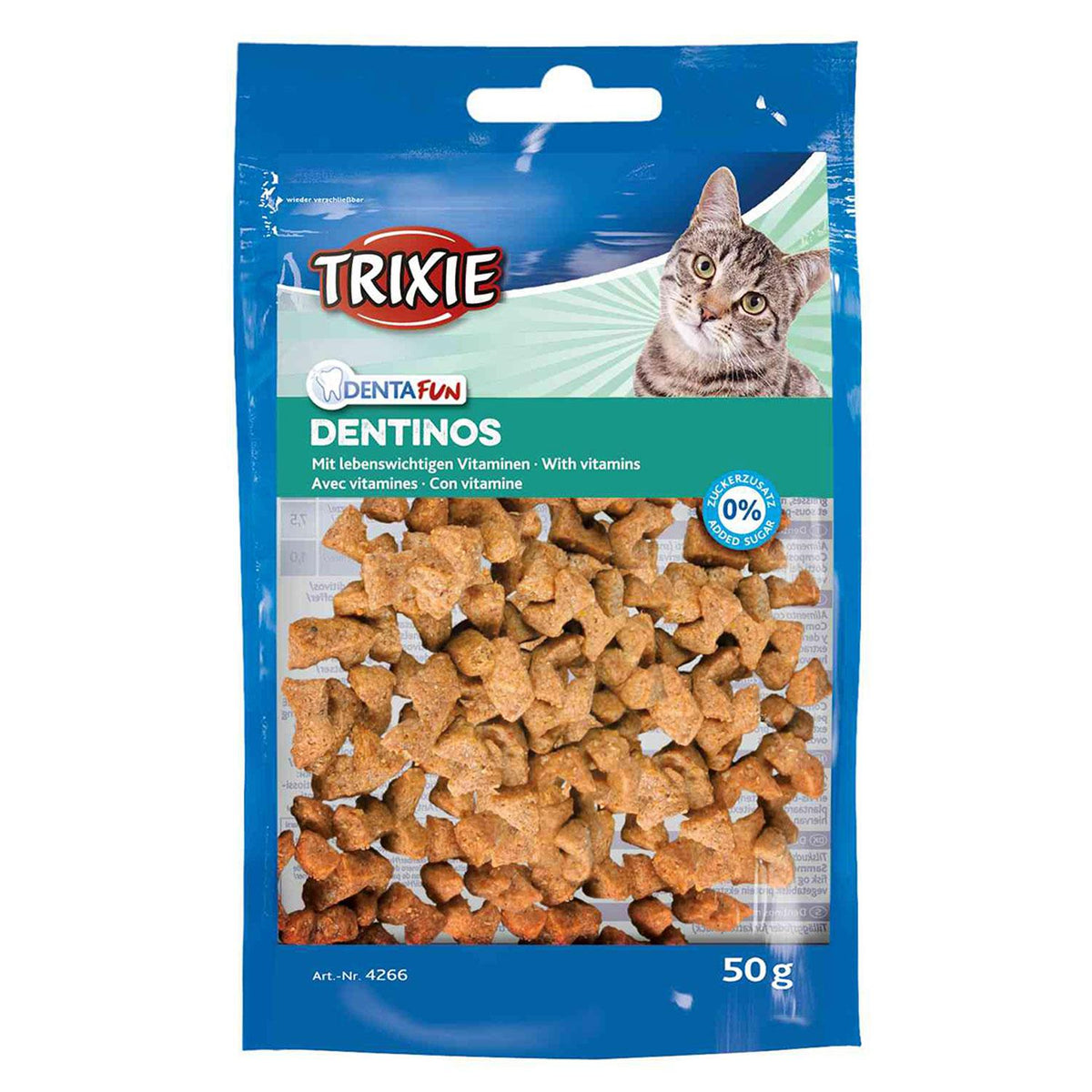 Trixie Dentinos Denta Fun 50 g Snack para gatos