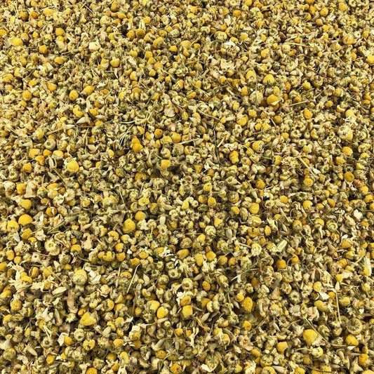 Flores De Manzanilla Matricaria Orgánica Granel 0,5 Kg_0