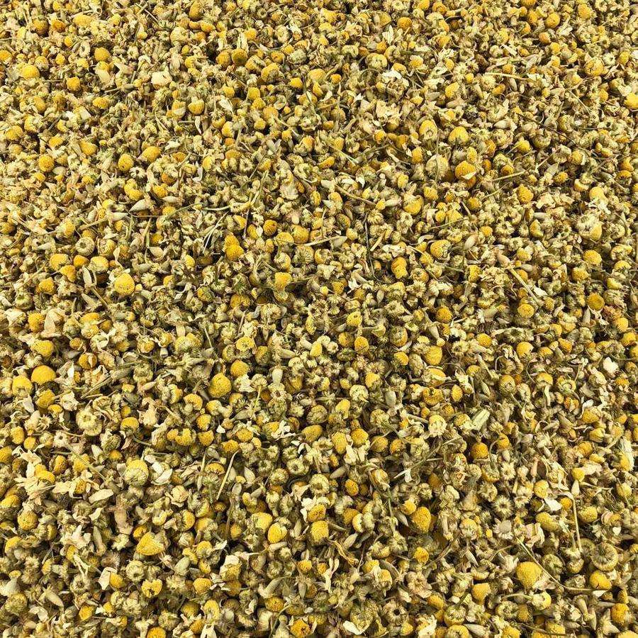 Flores De Manzanilla Matricaria Orgánica Granel 5 Kg_0