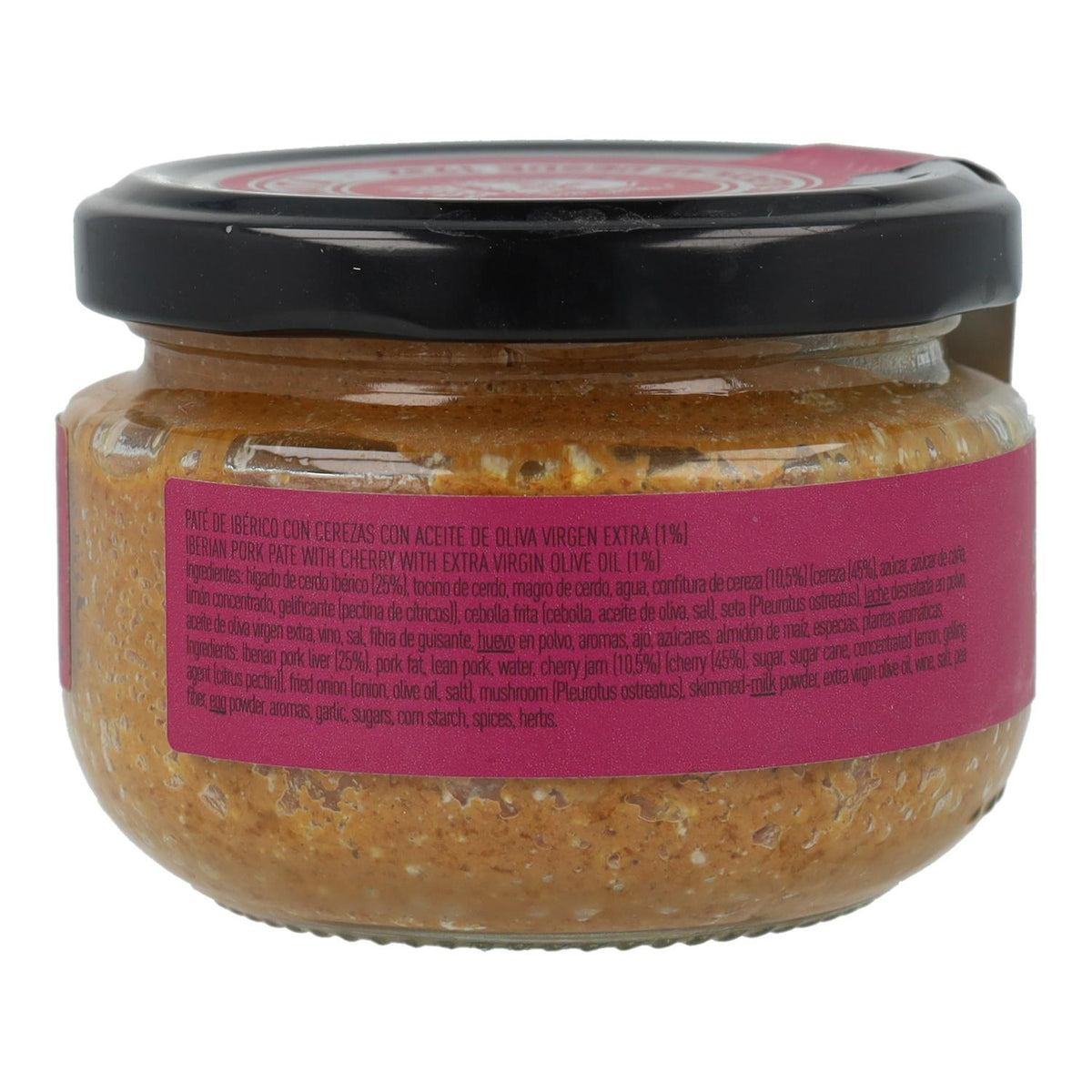 Paté de Ibérico con cerezas La Chinata 120 gr