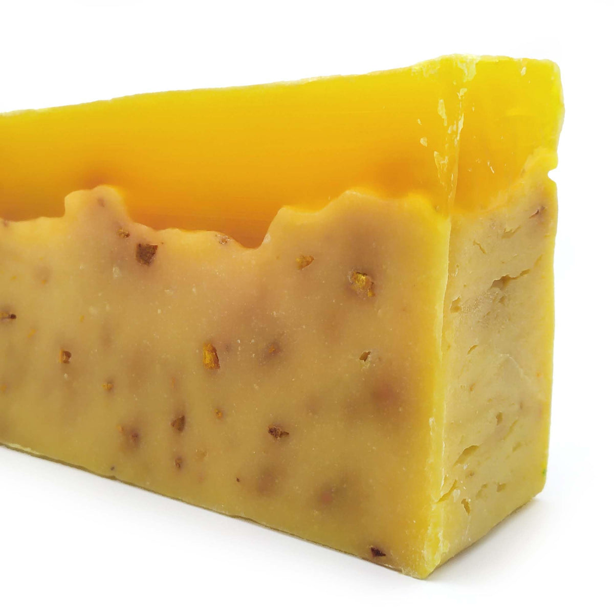 2 Barra De Jabón Artesano De Limón 1.2kg Venta Por Mayor - Piel Grasa - Evita El Acné - Exfoliante - Aclara Las Manchas_1