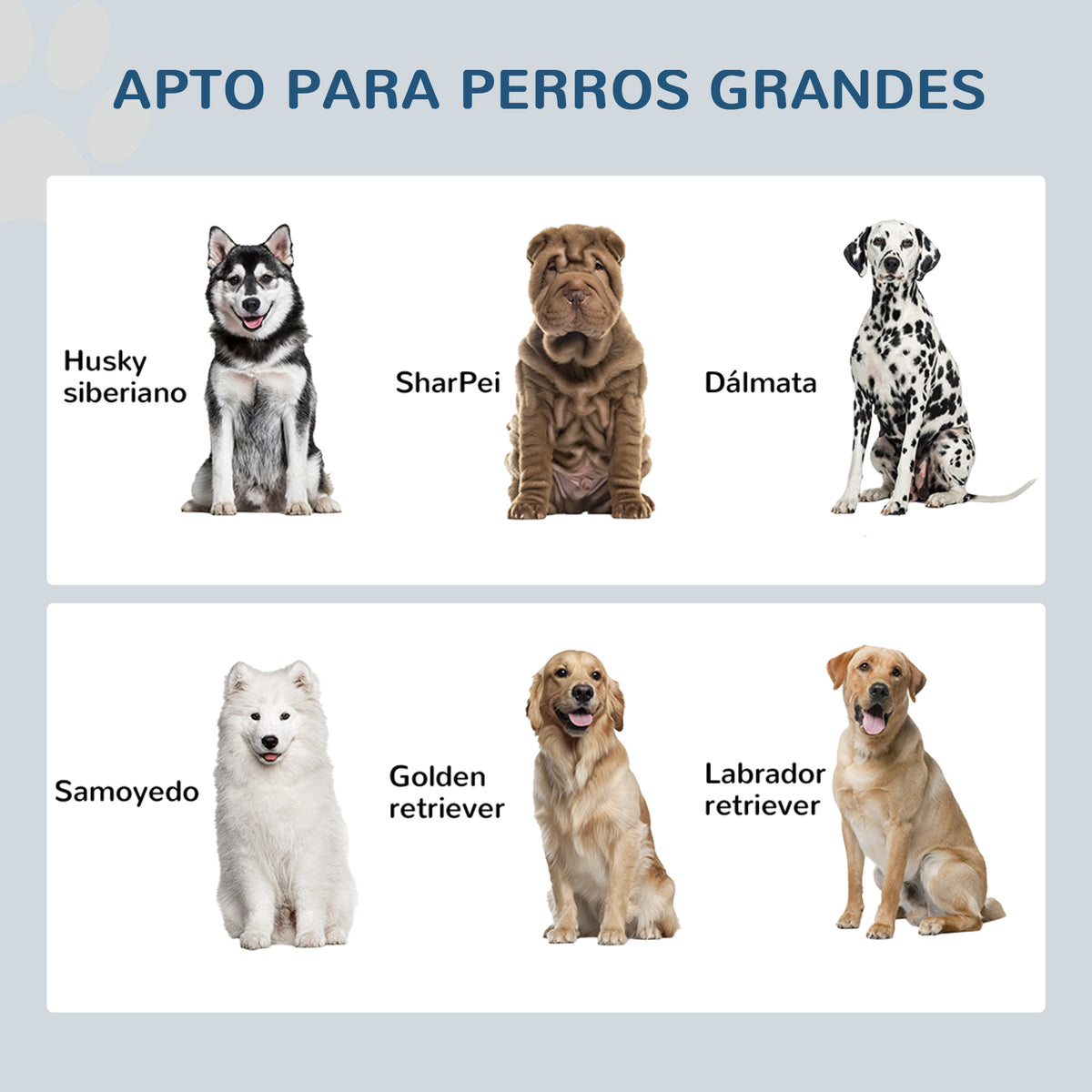 Pawhut Comedero Elevado Para Perros Grandes Con 2 Tazones 60x30x36 Cm Marrón_3