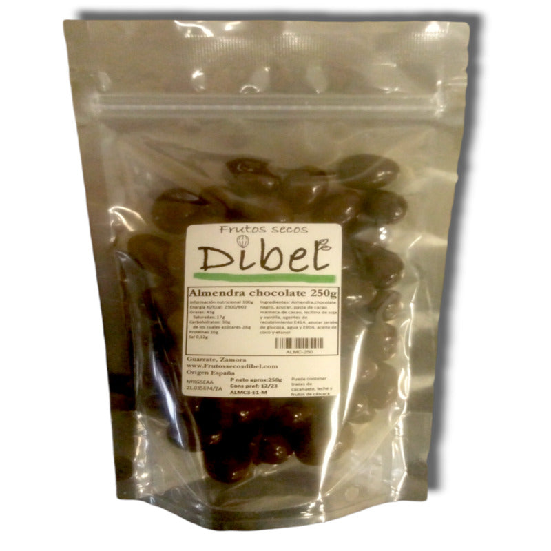 Almendra Chocolate Negro 250g_0