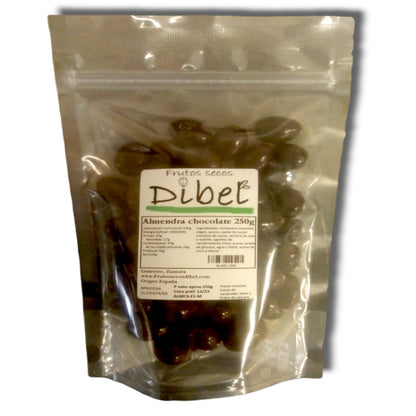 Almendra Chocolate Negro 250g_0