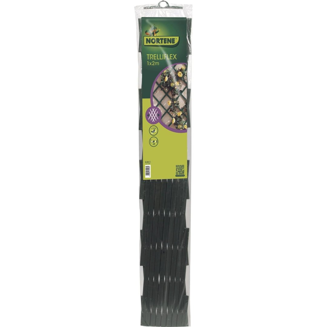 Celosia Extensible Pvc Trelliflex 1x2 M Antracita Nortene_0