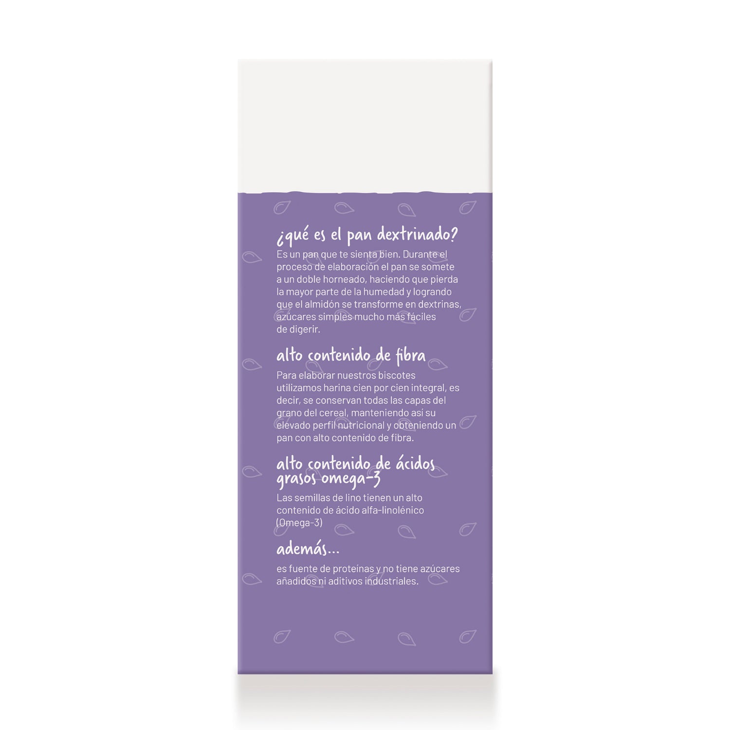 Biscotes integrales con semillas de lino SORIA NATURAL 270 g