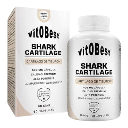 Shark Cartilage 60 Caps_0