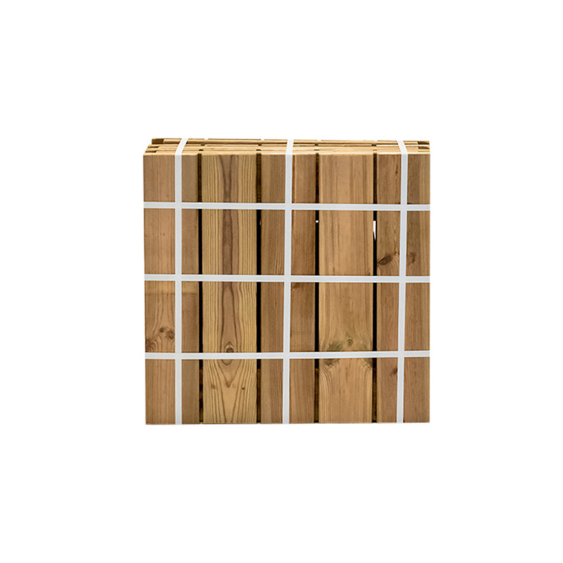 Jardinera De Madera Para Exterior Atrium Hortalia 50x50x50 Cm_3