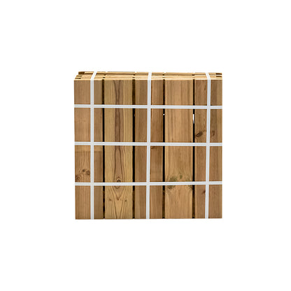Jardinera De Madera Para Exterior Atrium Hortalia 50x50x50 Cm_3