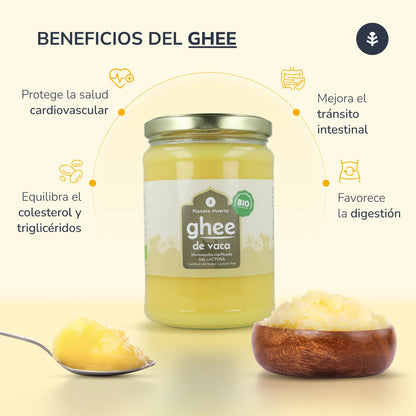 Pack 2x Ghee mantequilla clarificada ECO Planeta Huerto 500 g