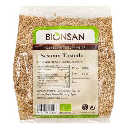 Sésamo Tostado Eco Bionsan 300gr_0