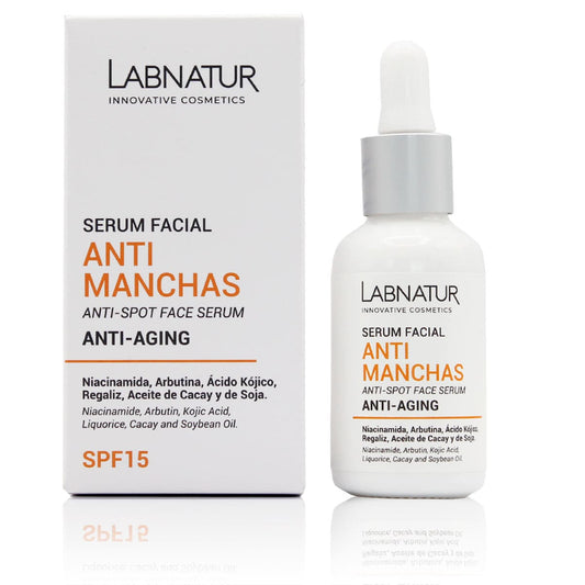 Sérum Facial Antimanchas Labnatur 30 ml | Tono Uniforme | Luminosidad, Firmeza y Cuidado Anti-Aging | Vegano_0