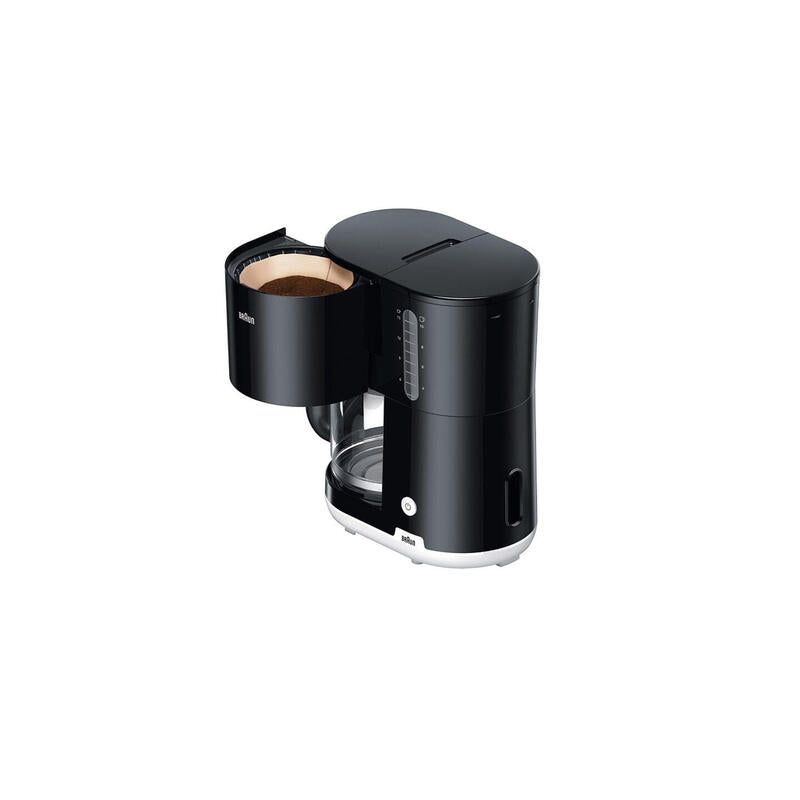Cafetera Goteo Braun Kf1100bk 1000w.15tz.negra_1