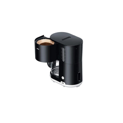 Cafetera Goteo Braun Kf1100bk 1000w.15tz.negra_1