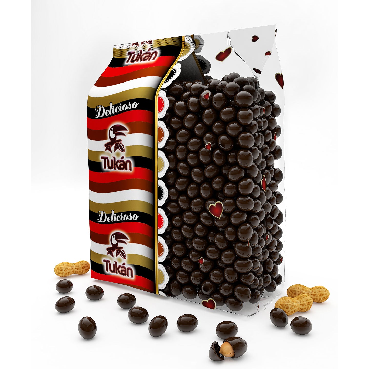 Tukanitos Chocolate Negro 1000g_0