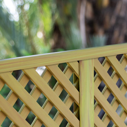 Celosía Pvc 18mm Caña - Decoración Y Privacidad Para Tu Jardín 0,8x1,2 M / Multicolor_4
