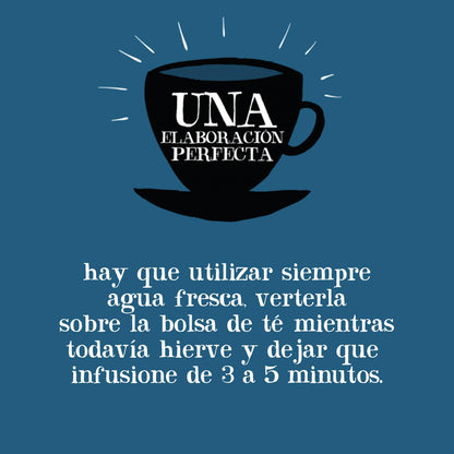 Infusión Snore &amp; Peace Bio Cupper 20 bolsitas