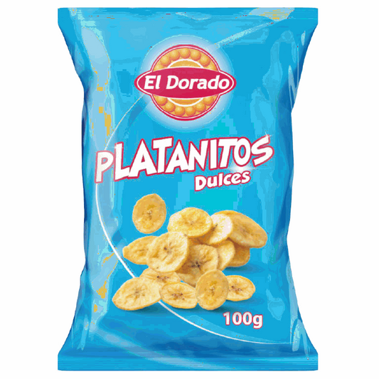 Platanitos Dulce El Dorado 100 g