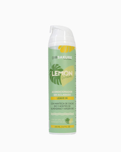 Acondicionador Sin Aclarado Lemon Wave Leave In 200 Ml Bio Sakure_0