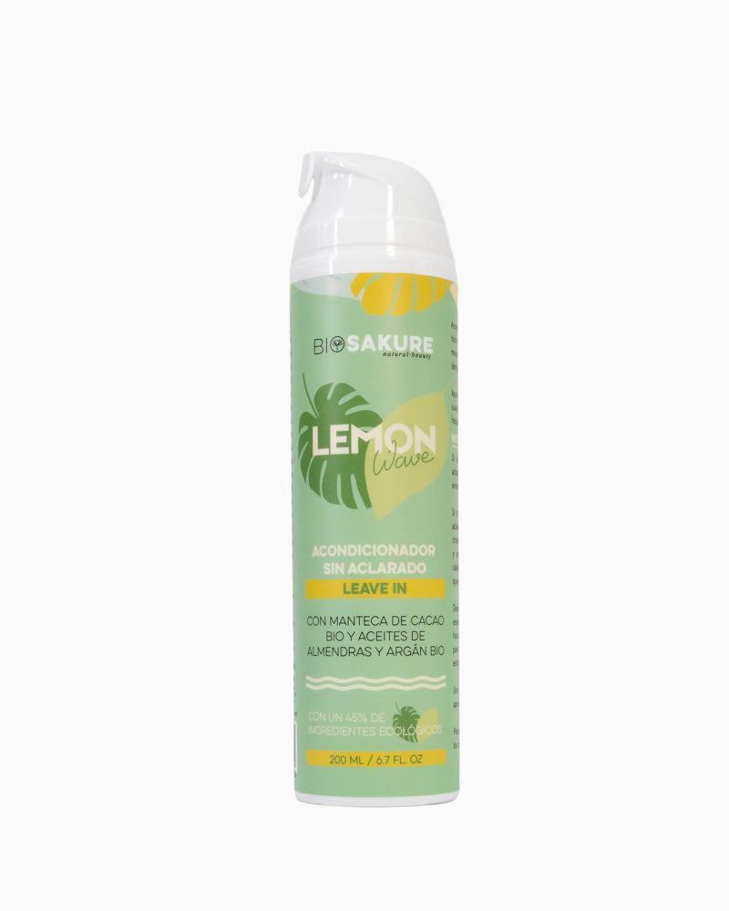 Acondicionador Sin Aclarado Lemon Wave Leave In 500 Ml Bio Sakure_1