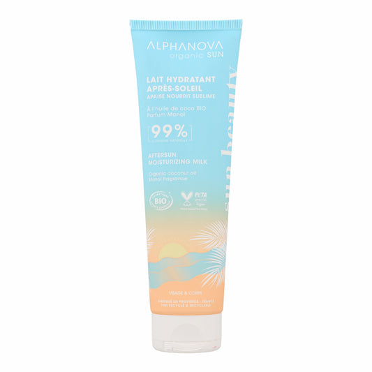 Leche hidratante sun beauty Alphanova 150ml