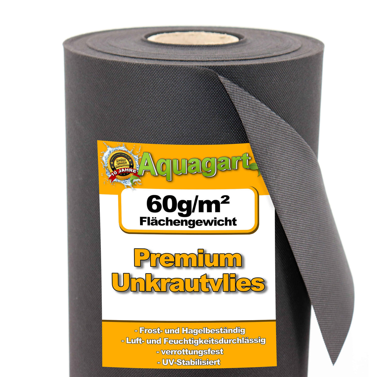 104m² Vellón De Jardín Mantillo De Vellón Para Malas Hierbas Vellón De Vellón 60 G 1,6 M De Ancho_0