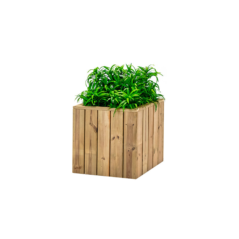 Jardinera De Madera Para Exterior Atrium Hortalia 50x50x50 Cm_0