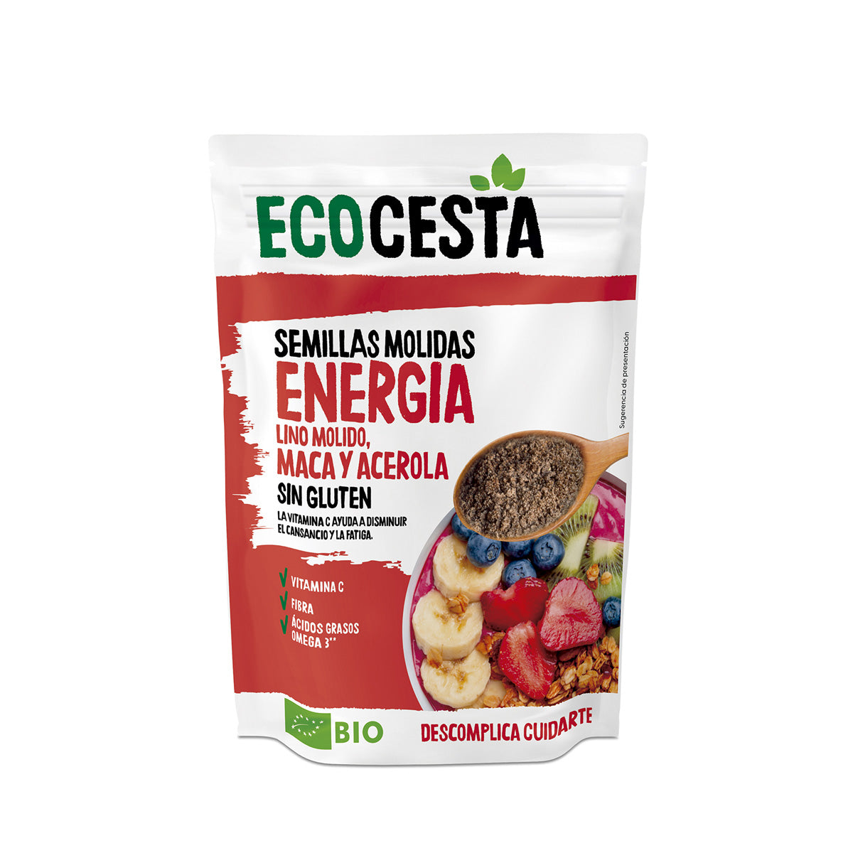 Semillas Funcionales Energia Bio Ecocesta 200 g
