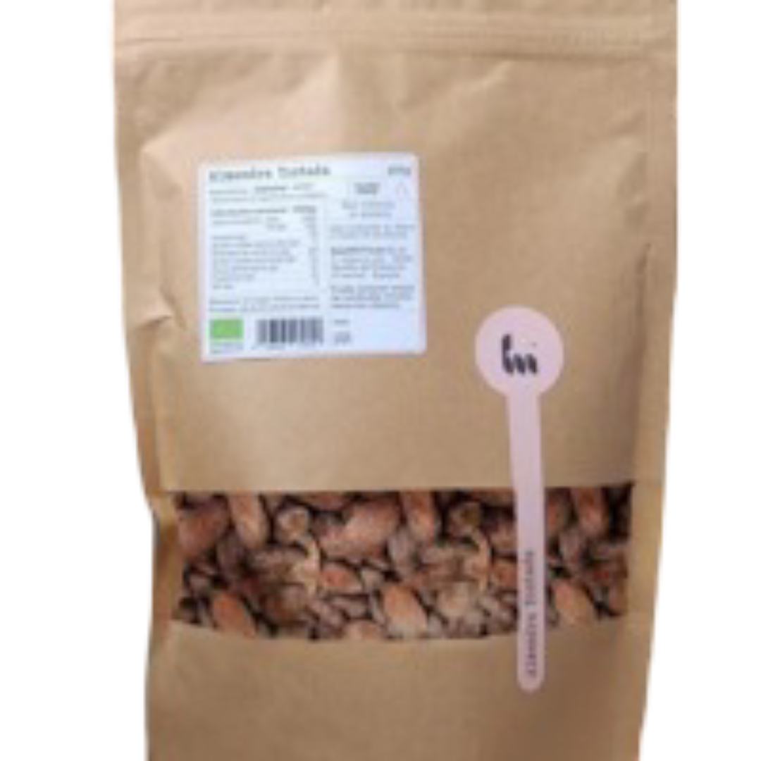 Almendra Tostada Con Piel Eco (400g)._0