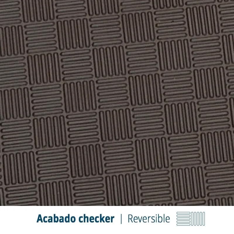 Artatami® Tatami Puzzle 1x1x40 mm Marron - Beige Pack Ahorro【2 Unidades】 Alta Densidad EVA – Judo, BJJ, MMA y Lucha_5