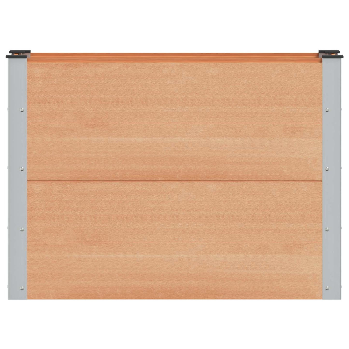 Arriate Elevado Marrón 100 X 30 X 72 Cm_2