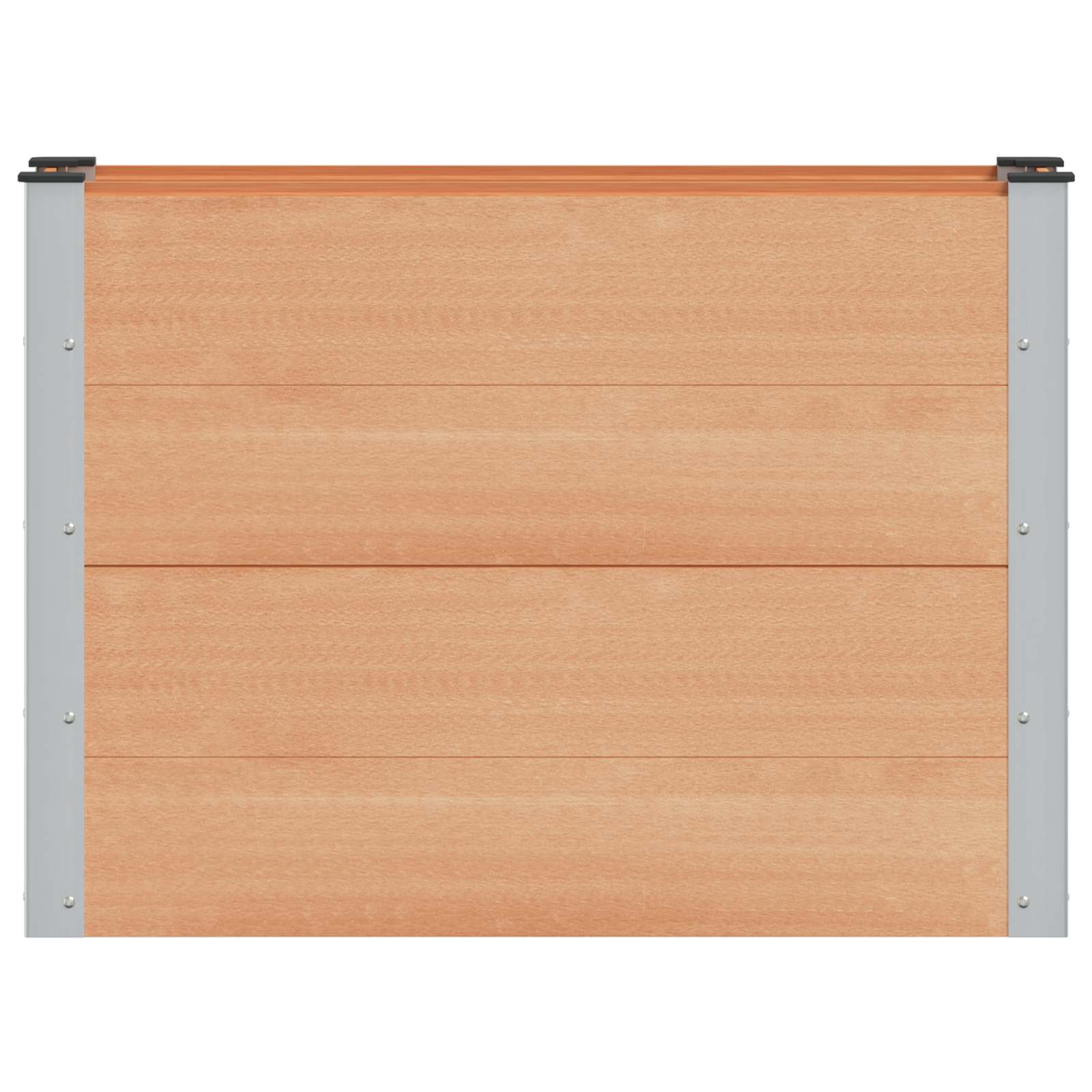Arriate Elevado Marrón 100 X 30 X 72 Cm_2