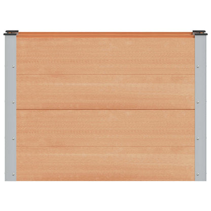 Arriate Elevado Marrón 100 X 30 X 72 Cm_2