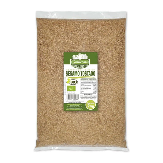 Semillas De Sésamo Tostado Bio - 2 Kg, Bolsa_0