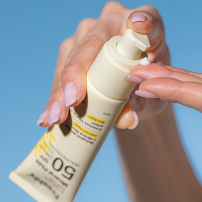 D+ Natural Suncare Mineral Fluid SPF50 50 ml