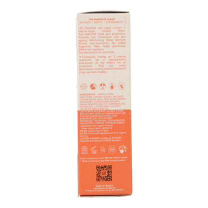Crema Solar Facial SPF 50 Laboratorios Biarritz 50 ml