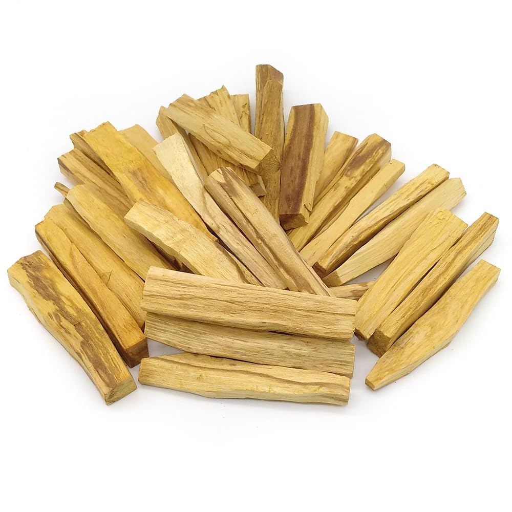 Palo Santo Limpieza Energética - Incienso Natural - Madera Sagrada De Perú - 10 Cm - Aleja Malas Energías 8 Ud._5