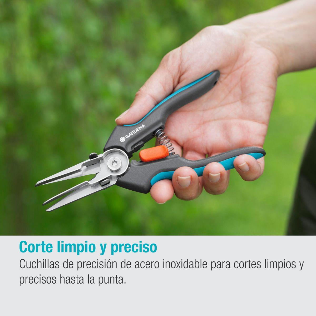 Tijeras GripCut Gardena