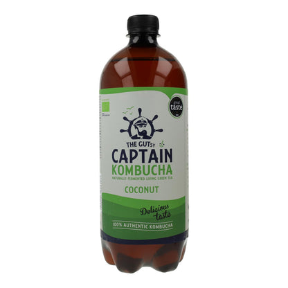 Bebida Kombucha BIO coco Captain Kombucha 1 L