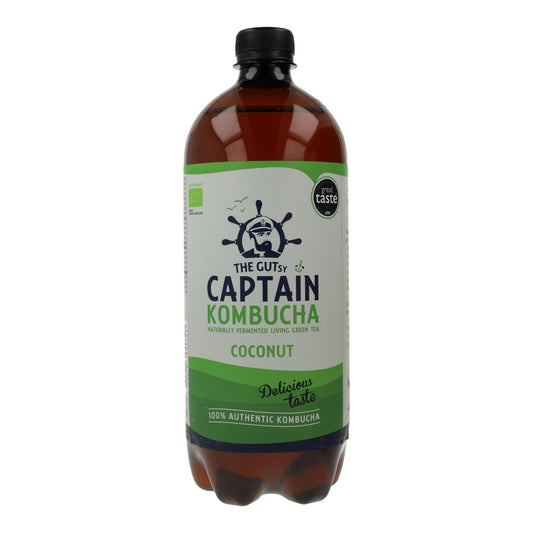 Bebida Kombucha BIO coco Captain Kombucha 1 L