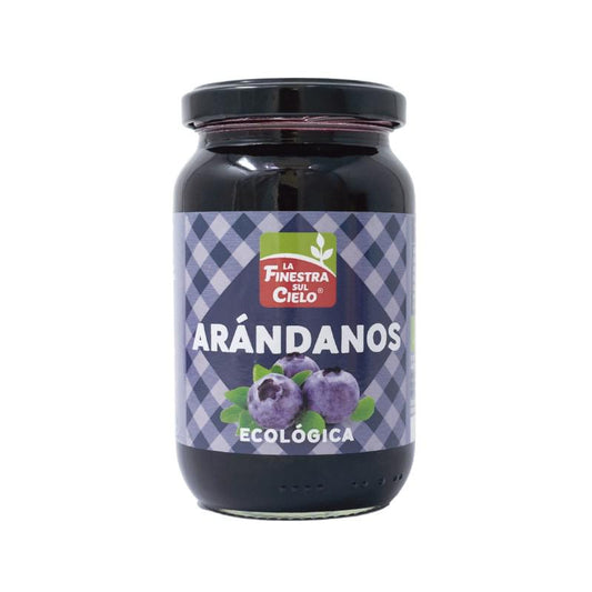Compota de Arándanos BIO La Finestra Sul Cielo 280 g