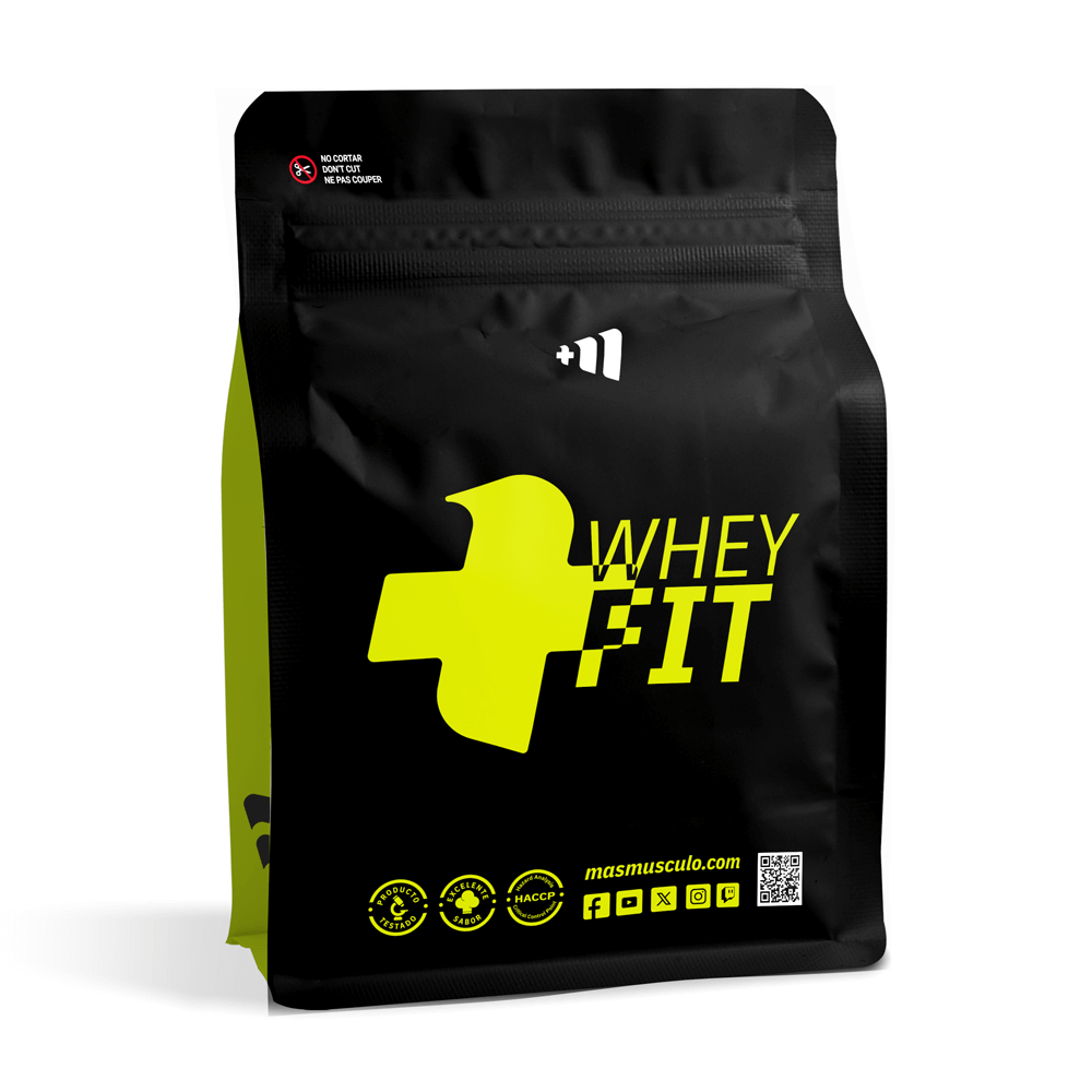 Whey Fit - 2kg - Melón - Aumenta La Masa Muscular - Masmusculo_0