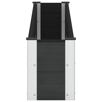 Arriate Elevado Negro 200 X 30 X 36 Cm_3